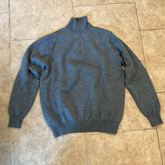 Jeremy Argyle 1/4 zip Sweater - Picture 1 of 3